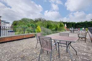 Communal Patio- click for photo gallery